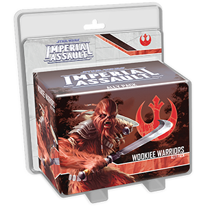 Star Wars: Imperial Assault Wookiee Warriors Ally Pack Star Wars: Imperial Assault Wookiee Warriors Ally Pack